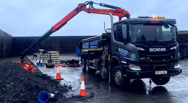 Grab Lorry Hire